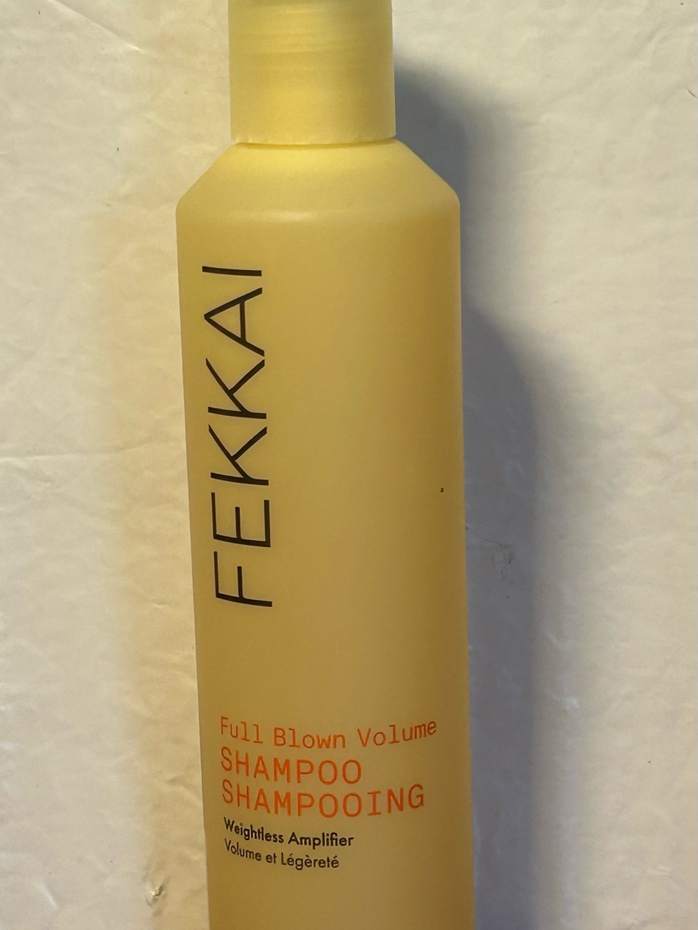 Fekkai Full Blown Volume Shampoo - Yellow